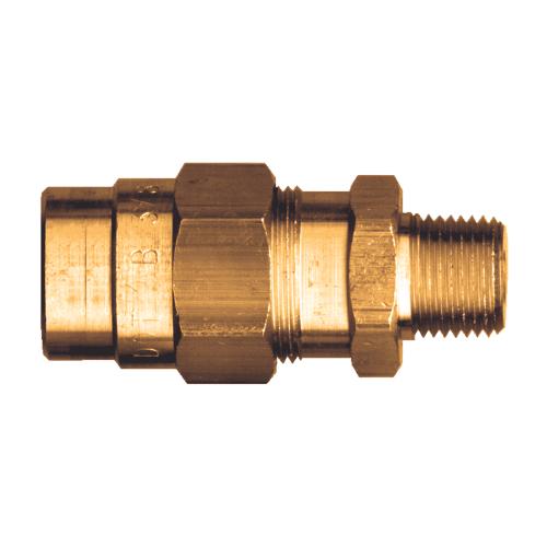 Air Brake Connector K1492-6CL 3/8X3/8