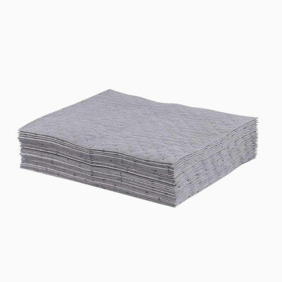 Universal Sheets 15x19 Grey Heavy Absorption 100/pk SKU: SPUQ-HS100