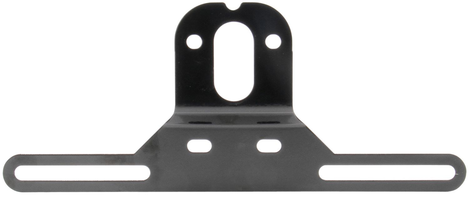 Trucklite 42722 Bracket Mount, 15 Series Lights, Used In Rectangular Shape Lights, Black Steel, 2 Screw Bracket Mount