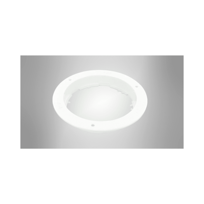 Techspan 709047 FLANGE ONLY - ROUND 4Inch WHITE