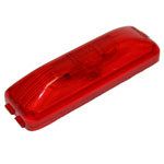 735077 Techspan LMP SLD MKR RED 2BULB RECT