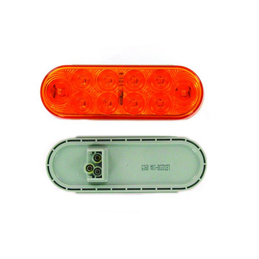 Techspan 735203 LED LMP SLD AMB T/T OVAL 10-DIODES