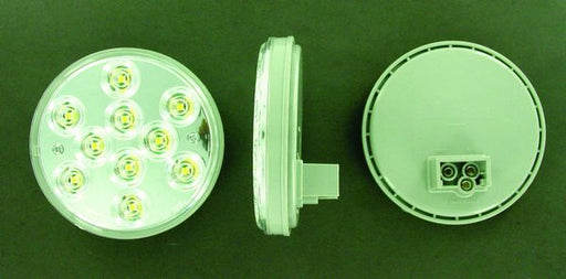Techspan 735241 LED LMP SLD WHT BACKUP ROUND 4Inch 10-DIODES
