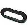 Techspan 737826 MNT GRMT FOR OVAL OP BACK BLK
