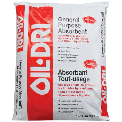 OIL DRI-CLAY ABSORBENT