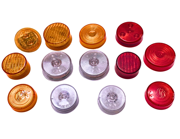 2'' and 2.5'' Round Marker lights