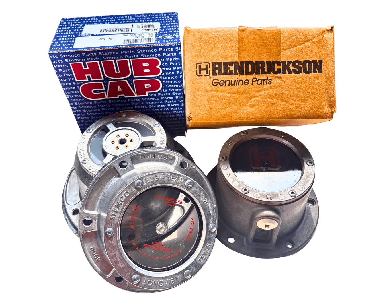 Grease Hub Cap