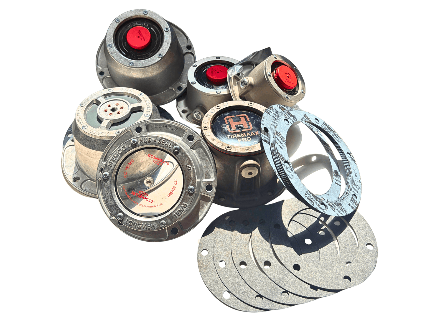 Hub Caps and Gaskets