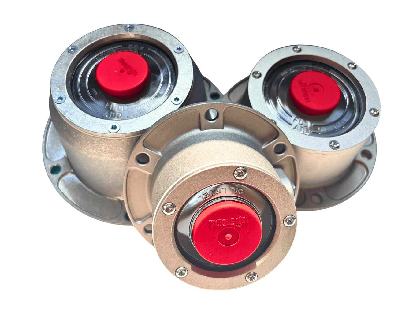 OIL HUB CAPS