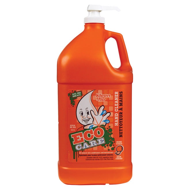 Eco Care Hand Cleaner - Orange Scent - 3.5 L