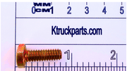 Cap Screw 1/4 Diameter OR Key Size 7/16 Head Width