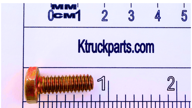 Cap Screw 1/4 Diameter OR Key Size 7/16 Head Width