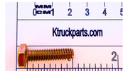 Cap Screw 1/4 Diameter OR Key Size 7/16 Head Width