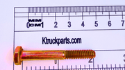 Cap Screw 1/4 Diameter OR Key Size 7/16 Head Width