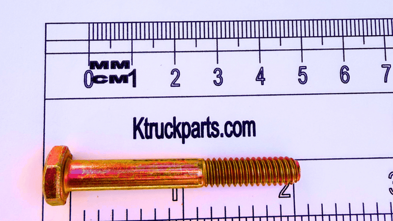 Cap Screw 1/4 Diameter OR Key Size 7/16 Head Width