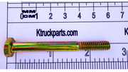 Cap Screw 1/4 Diameter OR Key Size 7/16 Head Width