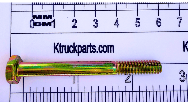 Cap Screw 1/4 Diameter OR Key Size 7/16 Head Width