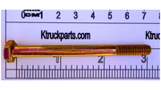 Cap Screw 1/4 Diameter OR Key Size 7/16 Head Width