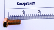Cap Screw 5/16 Diameter OR Key Size 1/2 Head Width