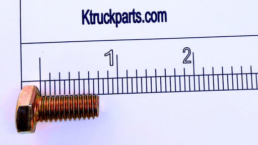 Cap Screw 5/16 Diameter OR Key Size 1/2 Head Width