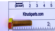 Cap Screw 5/16 Diameter OR Key Size 1/2 Head Width
