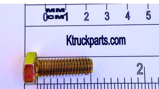 Cap Screw 5/16 Diameter OR Key Size 1/2 Head Width