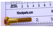 Cap Screw 5/16 Diameter OR Key Size 1/2 Head Width