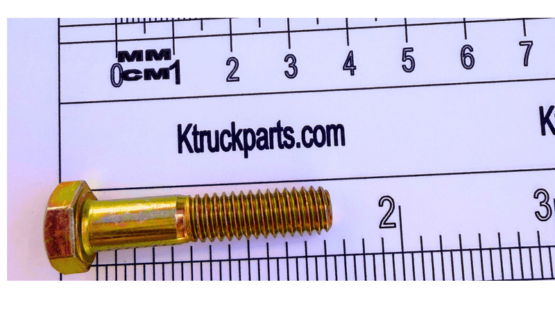 Cap Screw 5/16 Diameter OR Key Size 1/2 Head Width
