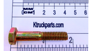 Cap Screw 5/16 Diameter OR Key Size 1/2 Head Width