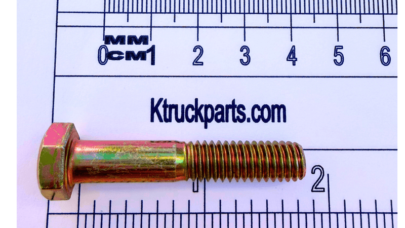 Cap Screw 5/16 Diameter OR Key Size 1/2 Head Width