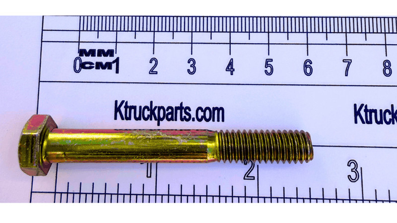 Cap Screw 5/16 Diameter OR Key Size 1/2 Head Width
