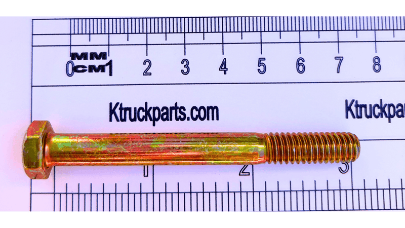 Cap Screw 5/16 Diameter OR Key Size 1/2 Head Width
