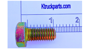 Cap Screw 1/2 Diameter OR Key Size 3/4 Head Width
