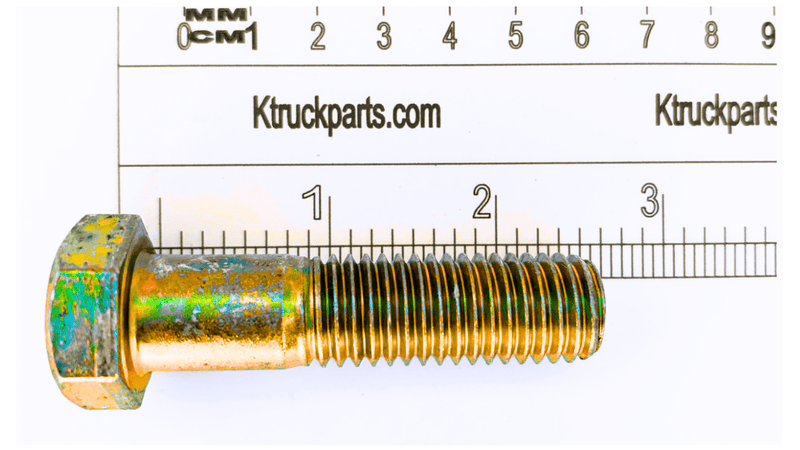 Cap Screw 5/8 Diameter OR Key Size 15/16 Head Width