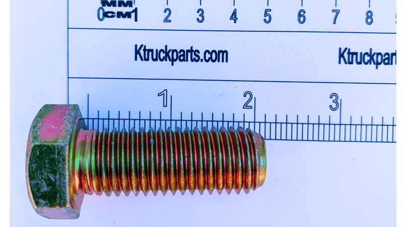 Cap Screw 3/4 Diameter OR Key Size 1-1/8 Head Width