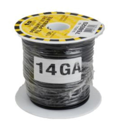WIRE GPT 14GA BLACK 100FT