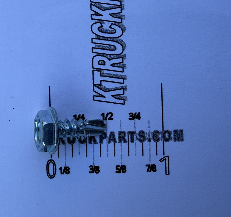 Self Drilling Screw 10X1/2 100 Pcs