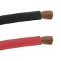 CABLE BATTERY RUBBER 4/0GA RED 100FT