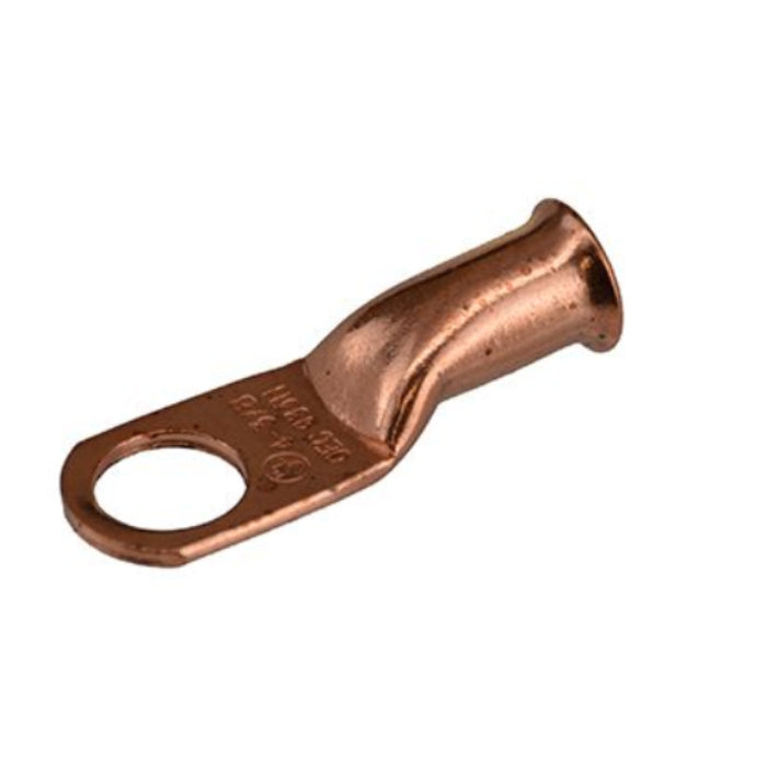 LUG UNPLTD COPP STR 4GA 3/8 2PK