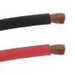 CABLE BATTERY RUBBER 4GA RED 25FT