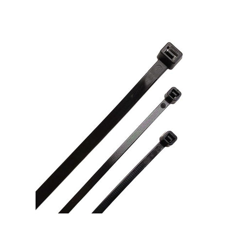 CABLE TIE STD 7.5Inch 50LB BLACK 100PK