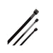 CABLE TIE STD 7.5Inch 50LB BLACK 100PK