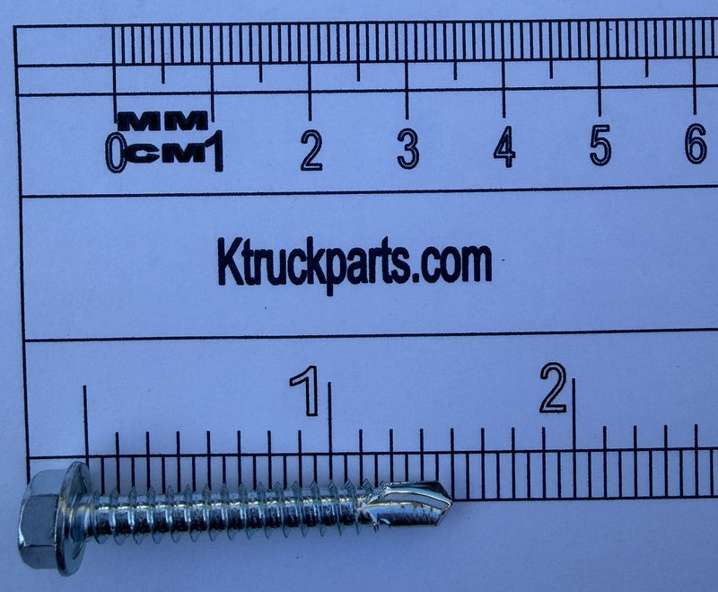 Self Drilling Screw 12X1-1/2(100 Pcs)