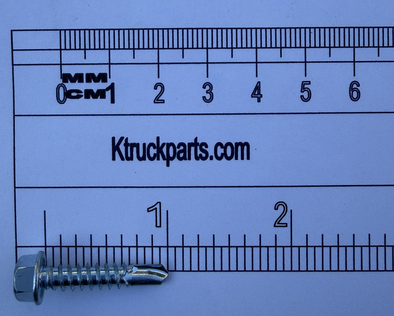 Self Drilling Screw 12X1''(100 Pcs)