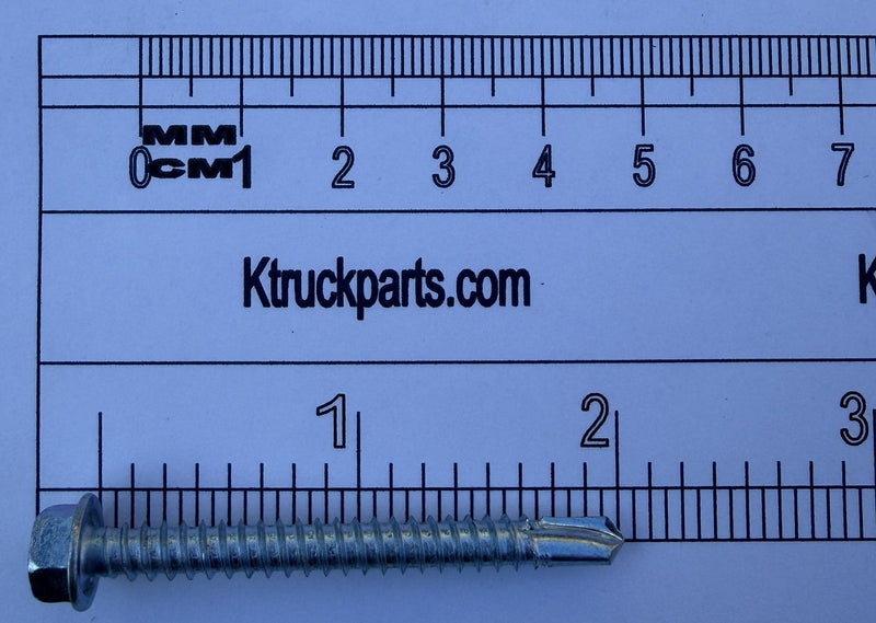 Self Drilling Screw 12X2''(100 Pcs)