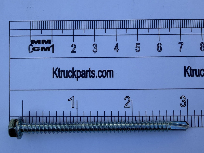 Self Drilling Screw 12X3''(100 Pcs)