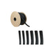 LOOM SPLIT POLY BLACK 5/8InchID 100FT SPOOL