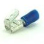 SLIDE PIGGY BACK PVC 16-14GA 1/4Inch 100PK
