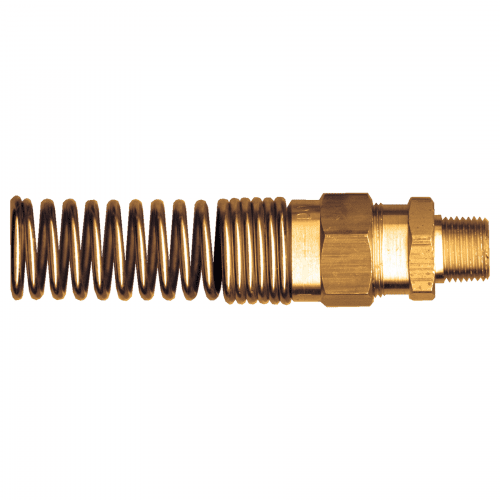 Air Brake Hose End K1493-6DL 3/8X1/2Mpt;Sg
