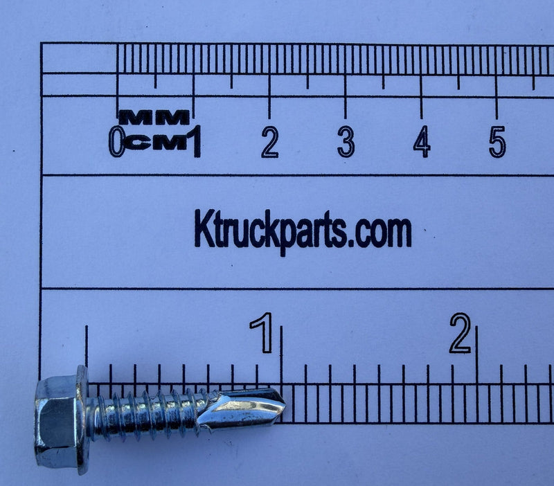 Self Drilling Screw 14X1''(100 Pcs)